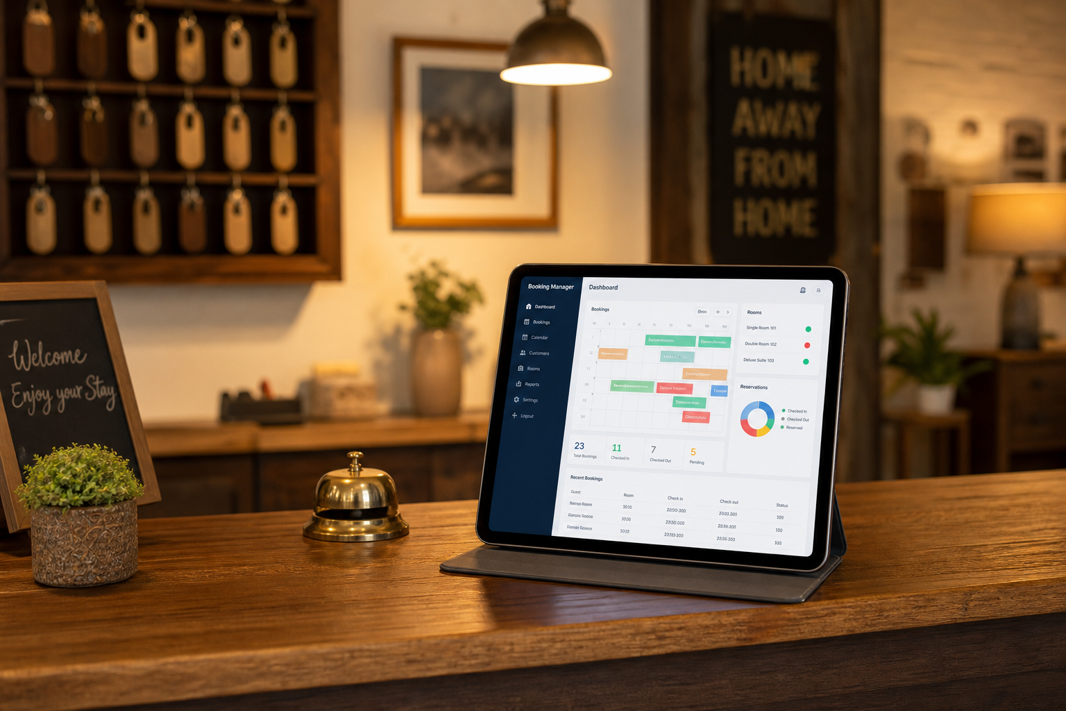 Phương pháp Booking Manager Pro tối ưu quản lý đặt phòng cho khách sạn homestyle chuyên nghiệp